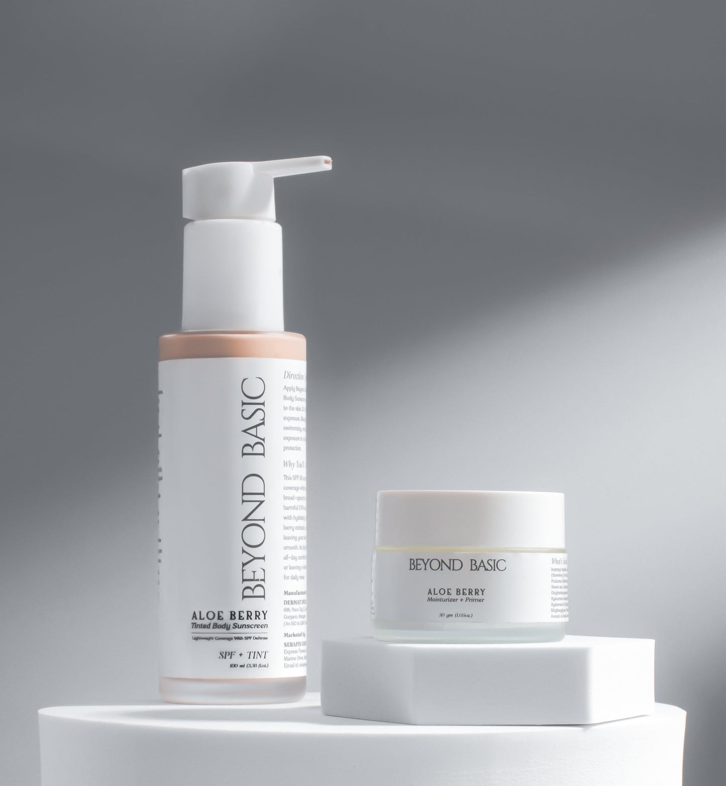 Face Prime & Body Tint Combo - Beyond Basic
