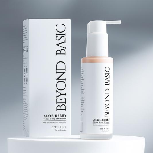 Aloe Berry Tinted Body Sunscreen