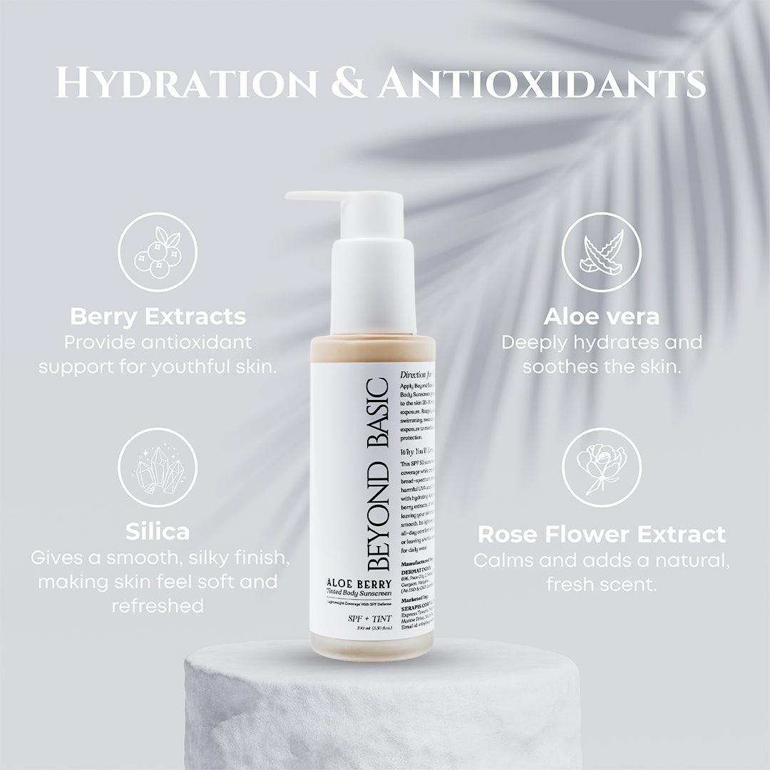 Face Prime & Body Tint Combo - Beyond Basic