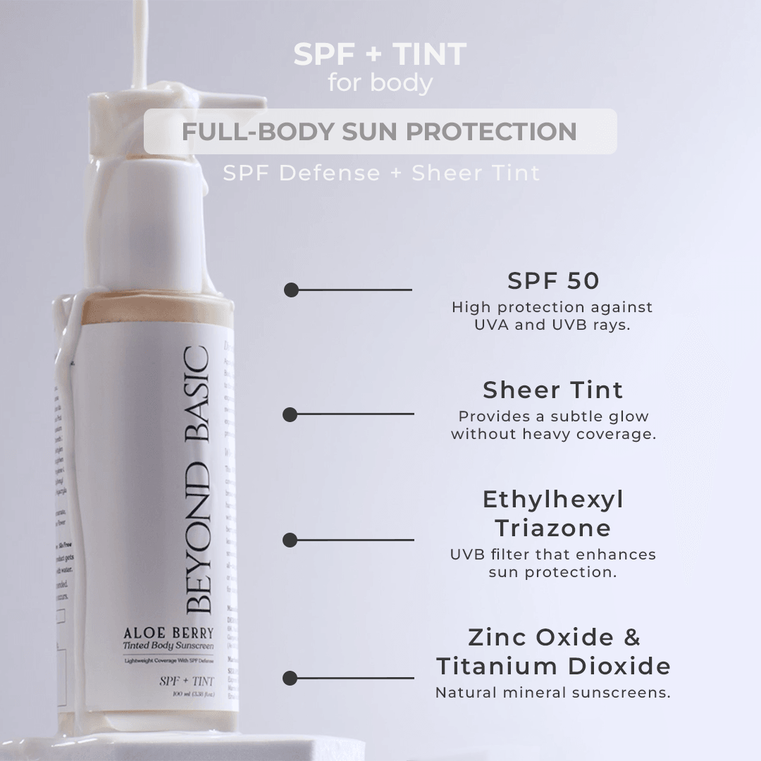 Face Prime & Body Tint Combo - Beyond Basic