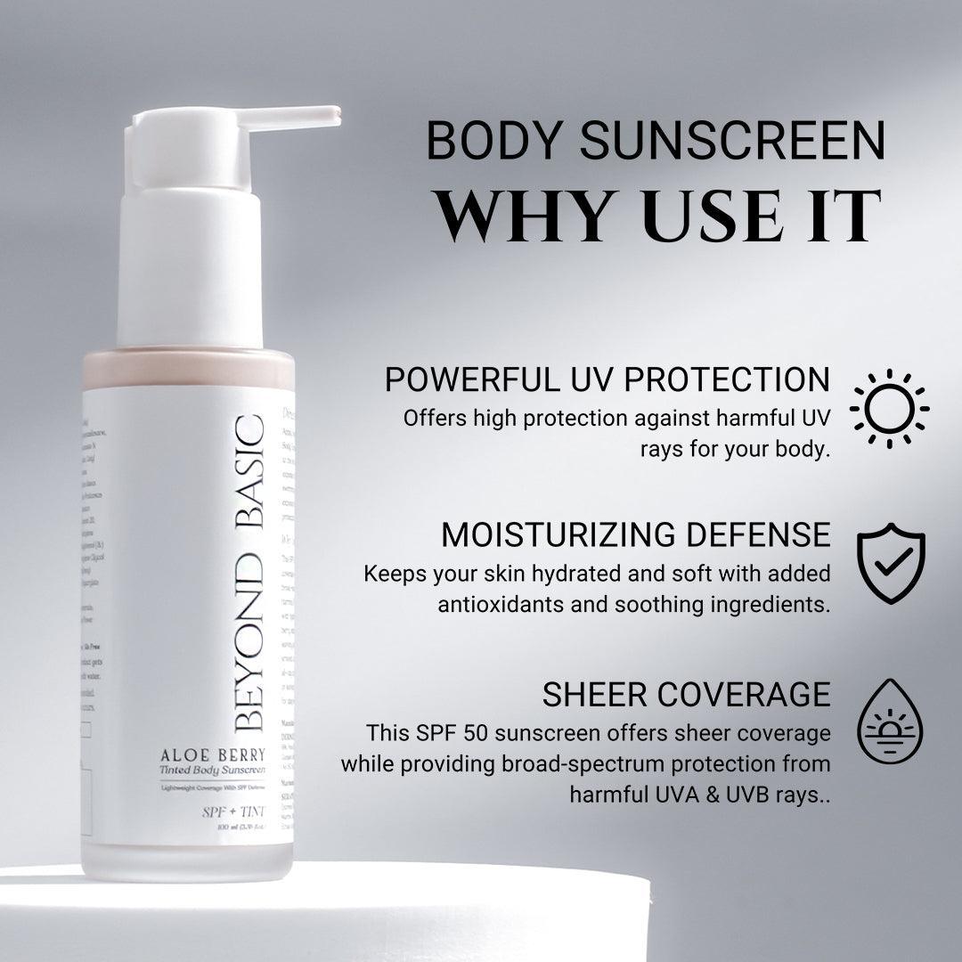 Face Prime & Body Tint Combo - Beyond Basic