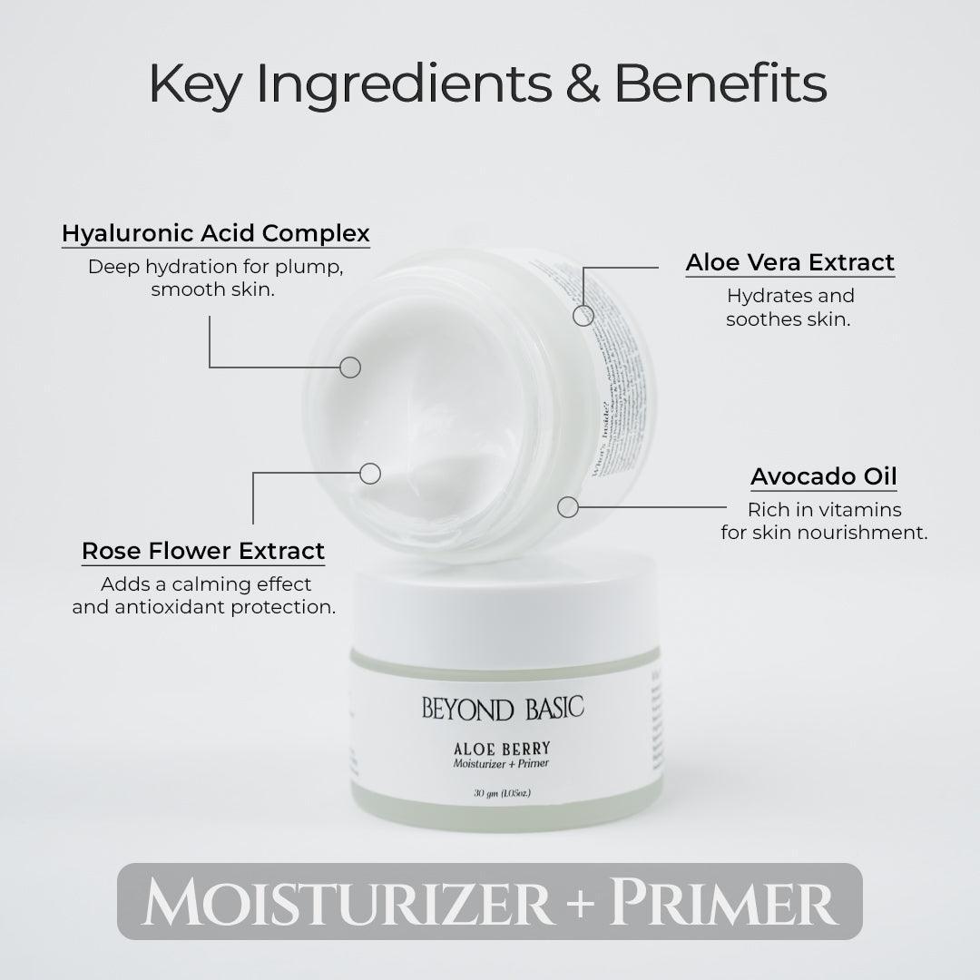 Face Prime & Body Tint Combo - Beyond Basic