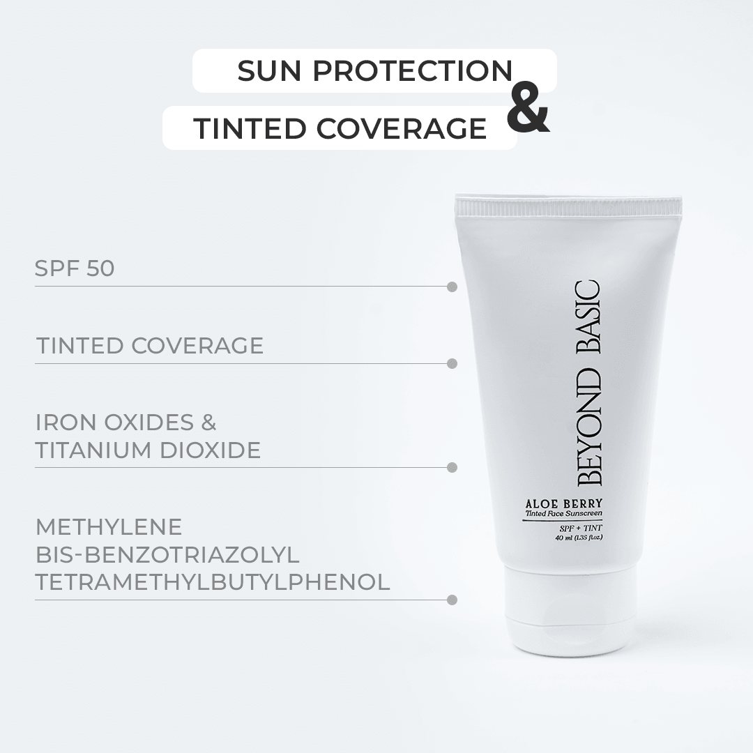 Aloeberry Tinted Face Sunscreen