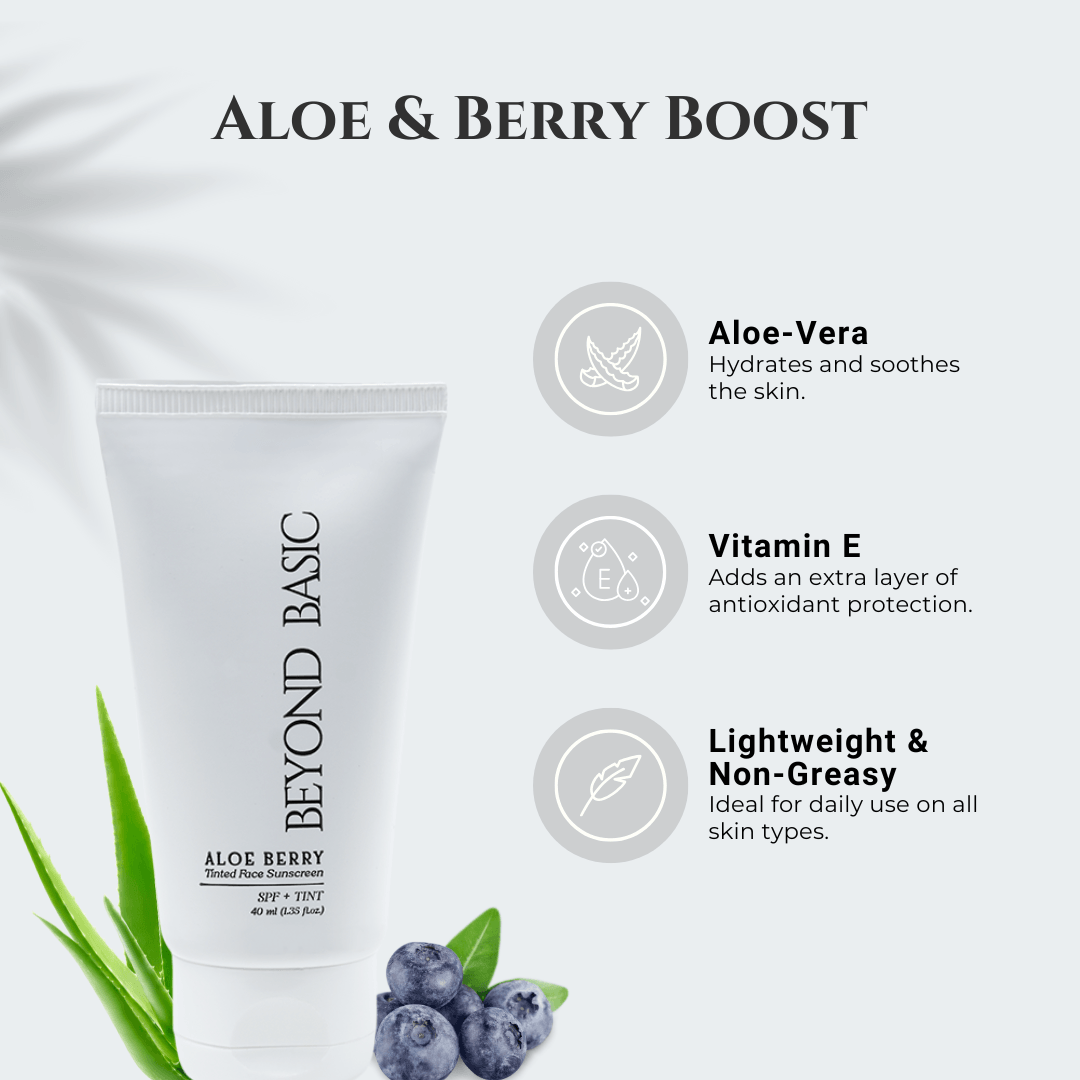 Aloeberry Tinted Face Sunscreen