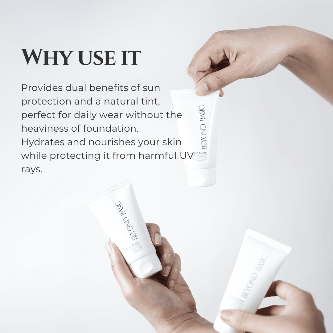 Aloeberry Tinted Face Sunscreen