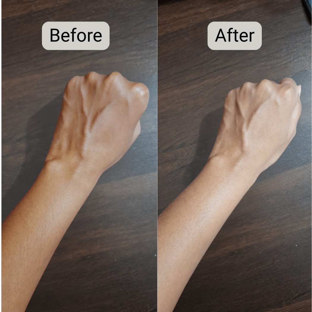 Aloe Berry Tinted Body Sunscreen