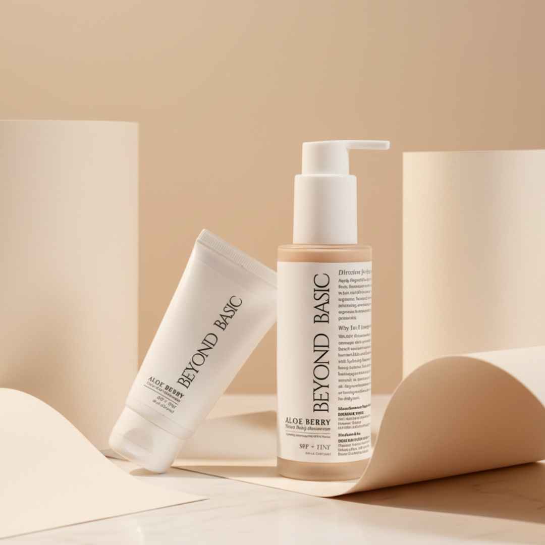 Beyond Basic Tinted Body Sunscreen