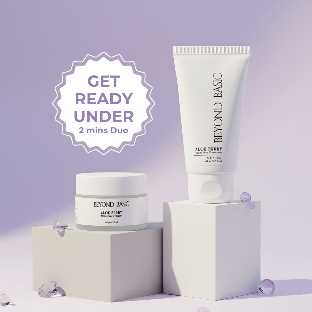 Beyond Basic Moisturizer + Primer and Face Sunscreen