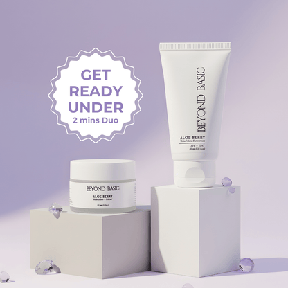 Beyond Basic Moisturizer + Primer and Face Sunscreen