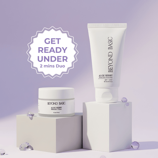 Beyond Basic Moisturizer + Primer and Face Sunscreen