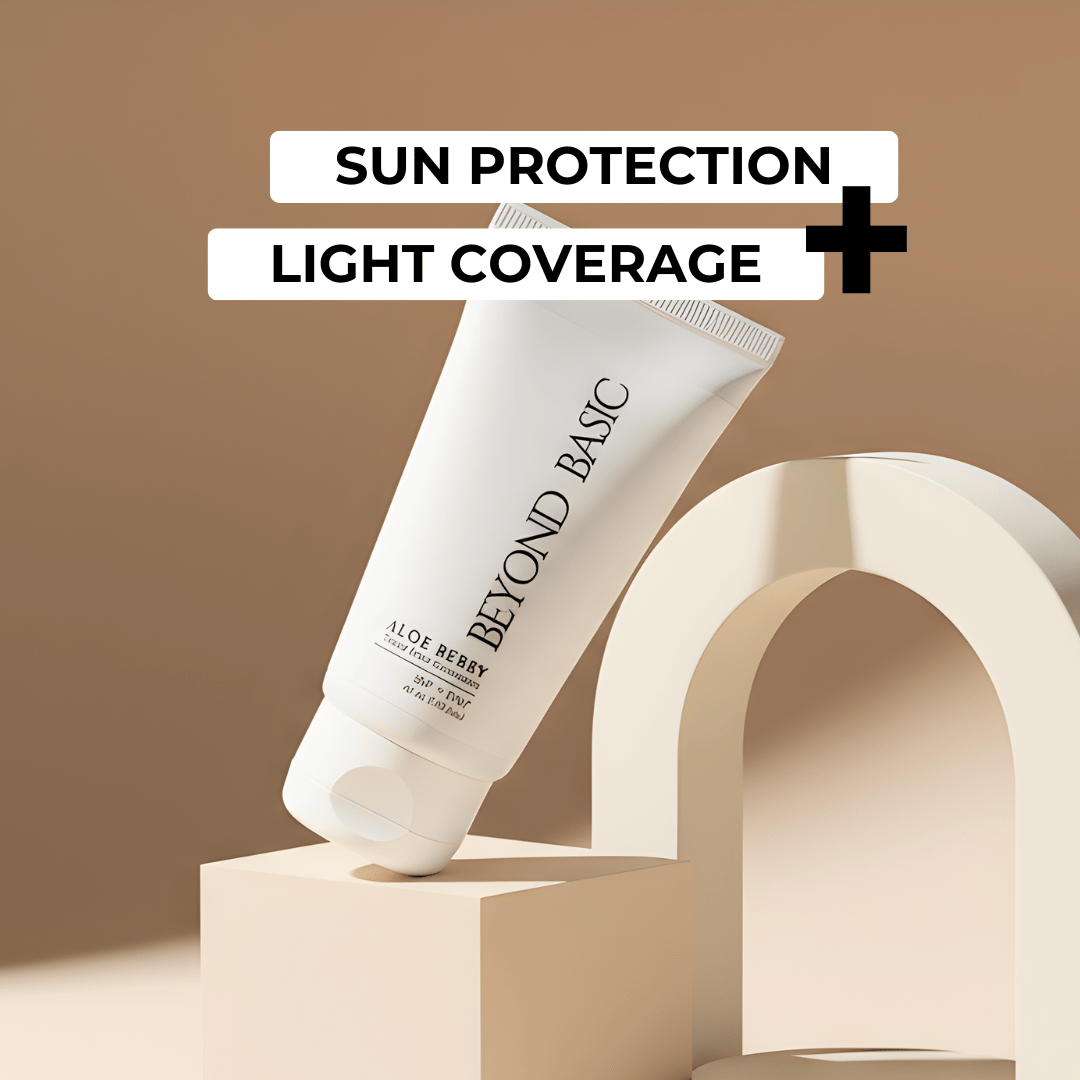 Aloeberry Tinted Face Sunscreen
