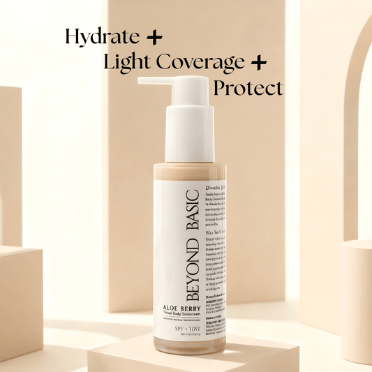 Beyond Basic Tinted Body Sunscreen