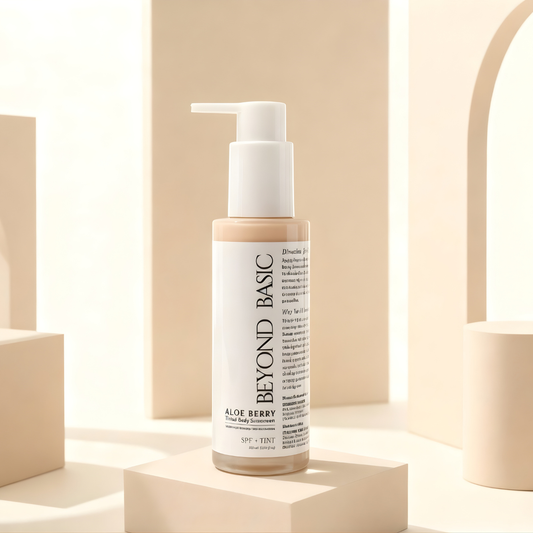 Aloe Berry Tinted Body Sunscreen