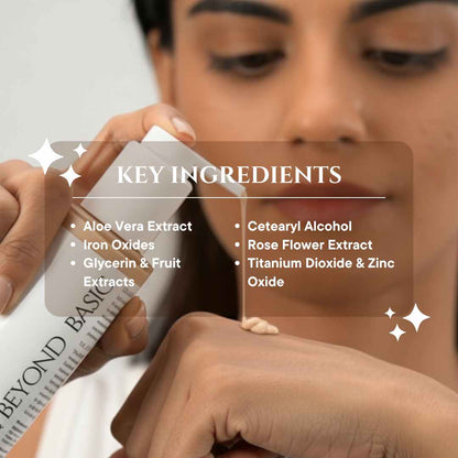 Beyond Basic Tinted Body Sunscreen