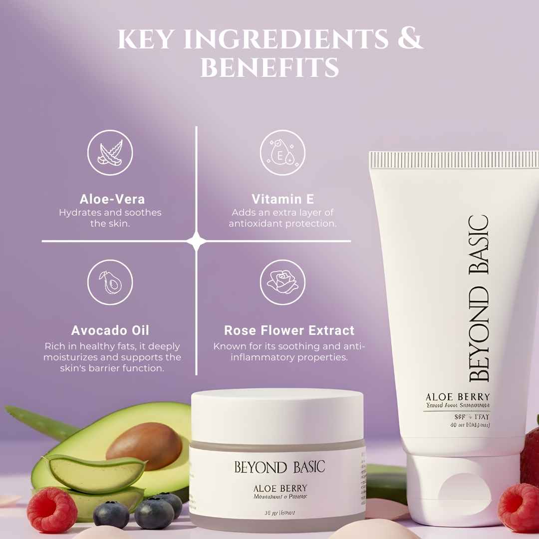 Beyond Basic Moisturizer + Primer 