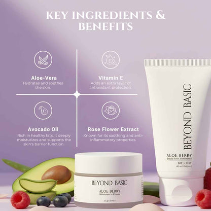 Beyond Basic Moisturizer + Primer 