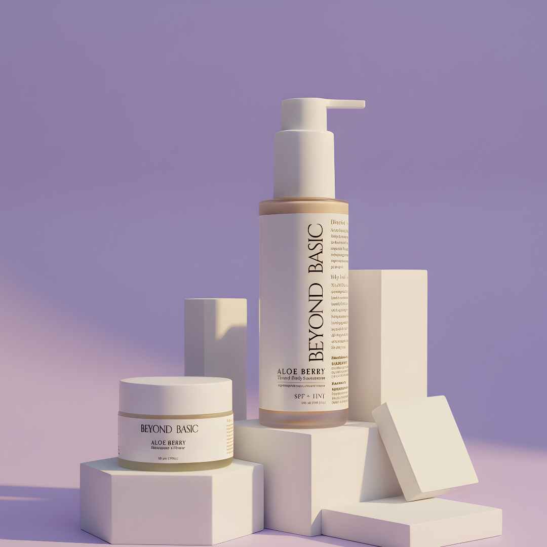 Beyond Basic Moisturizer + Primer & Tinted Body Sunscreen