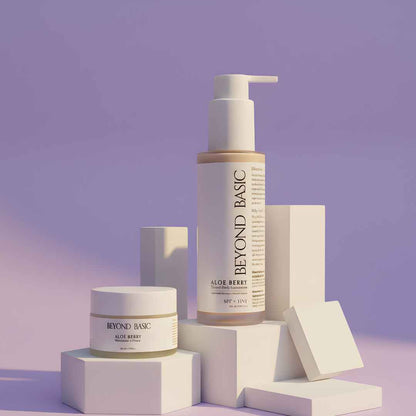 Beyond Basic Moisturizer + Primer & Tinted Body Sunscreen