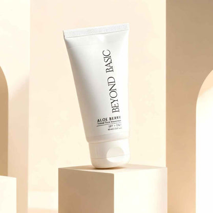Beyond Basic Tinted Face Sunscreen