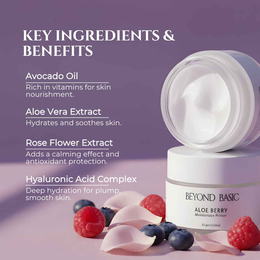 Beyond Basic Moisturizer and Primer