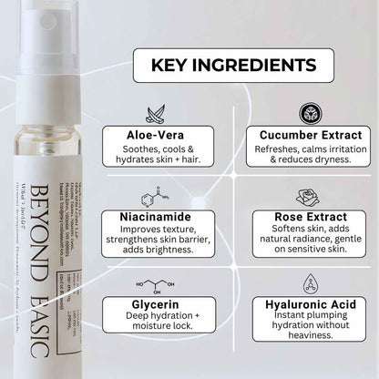 Hair & Body Hydrator + Perfume (Mini)