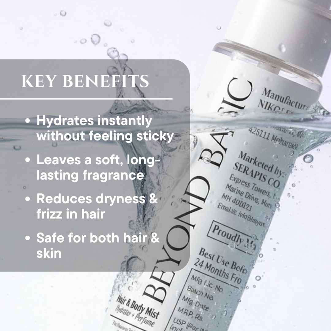 Hair and Body Hydrator + Perfume