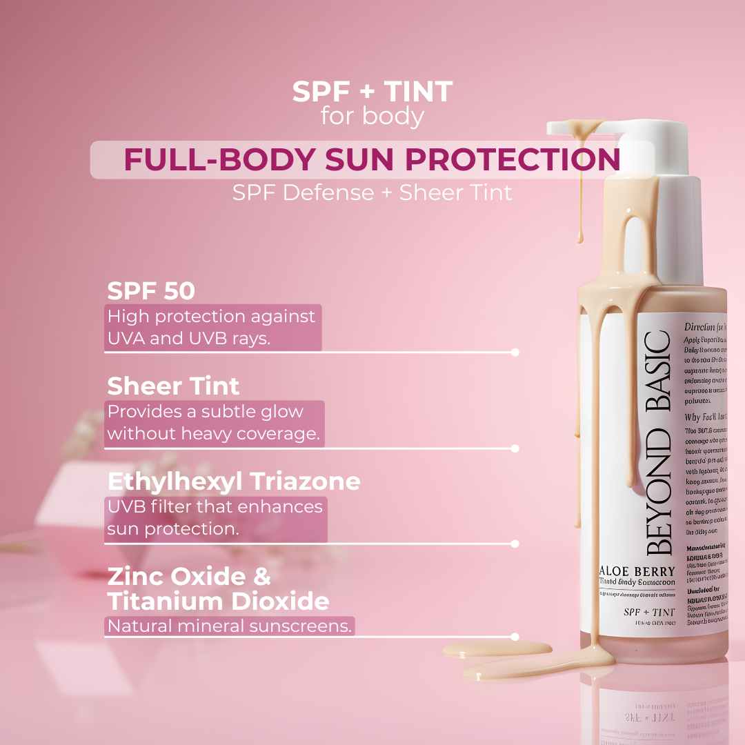 Beyond Basic Tinted Body Sunscreen