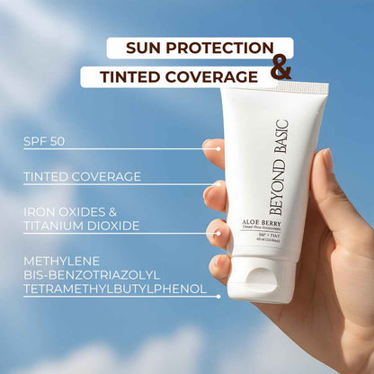 Tinted Face Sunscreen