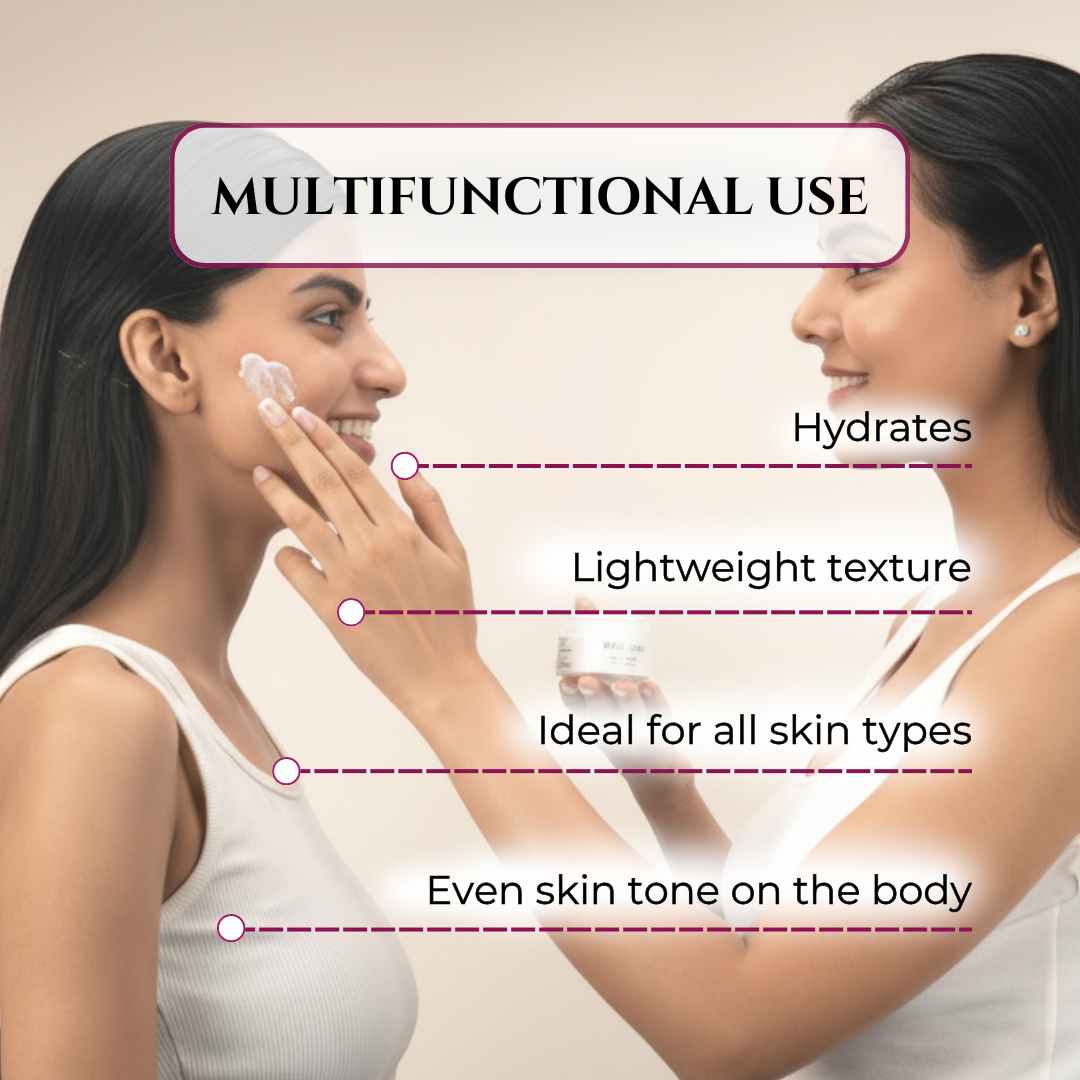 Beyond Basic Moisturizer + Primer & Tinted Body Sunscreen