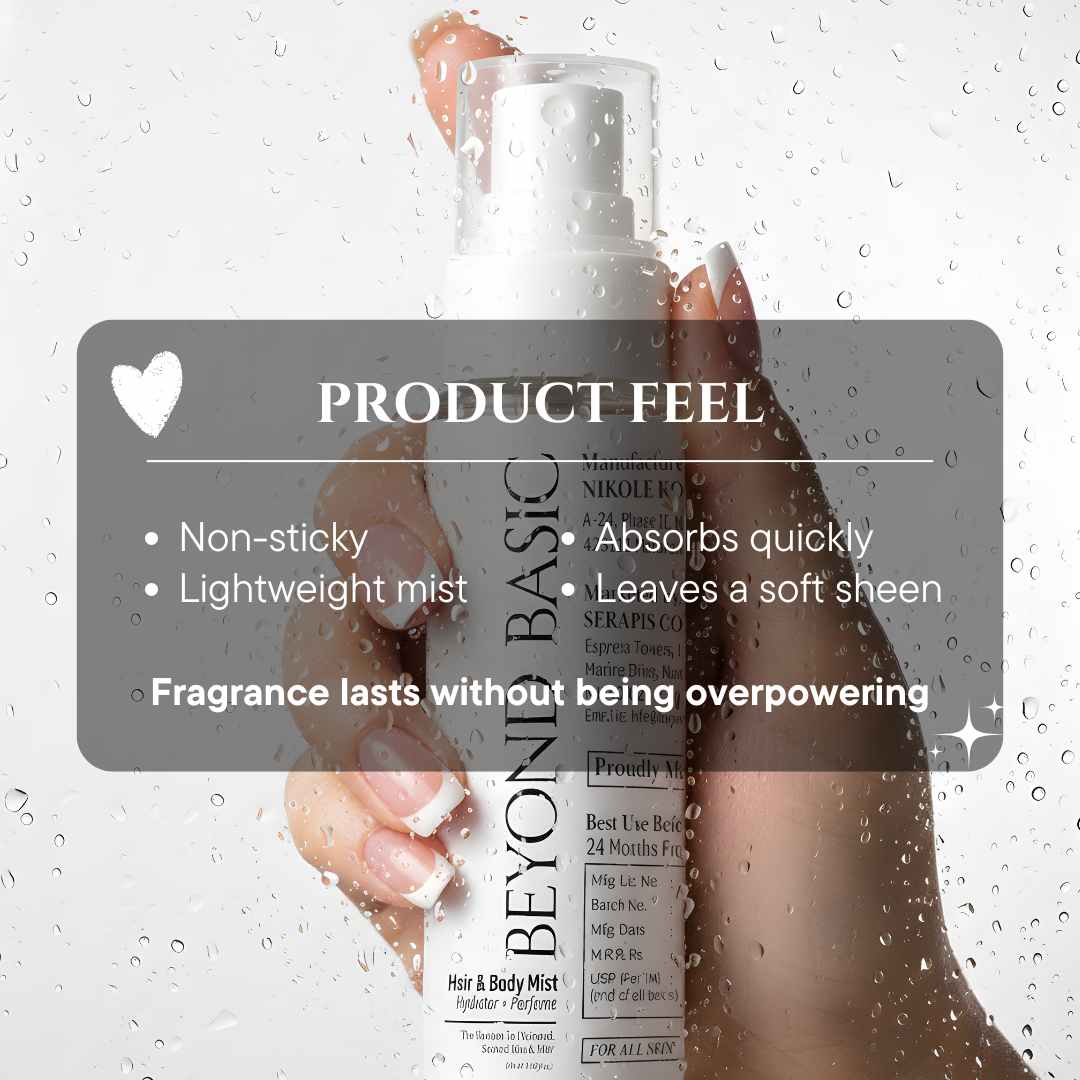 Beyond Basic Hair & Body Mist