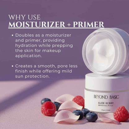 Beyond Basic Moisturizer + Primer & Face Sunscreen Duo