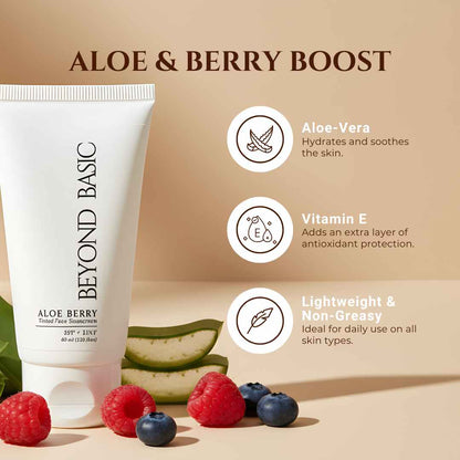 Tinted Face Sunscreen