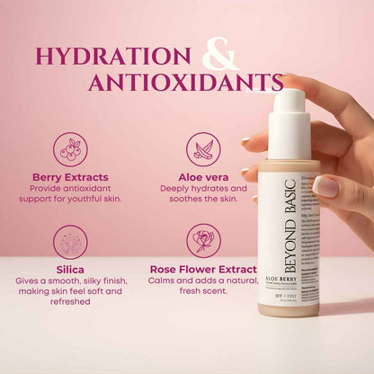 Beyond Basic Tinted Body Sunscreen