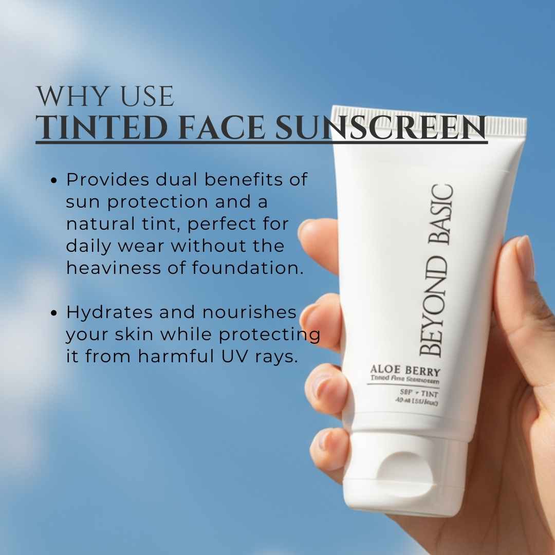 Beyond Basic Moisturizer + Primer & Face Sunscreen Duo