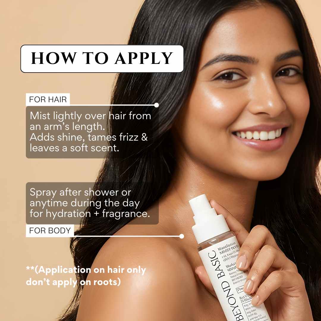 Frizz Free Hair Hydrator + Perfume