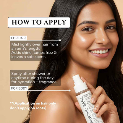 Frizz Free Hair Hydrator + Perfume