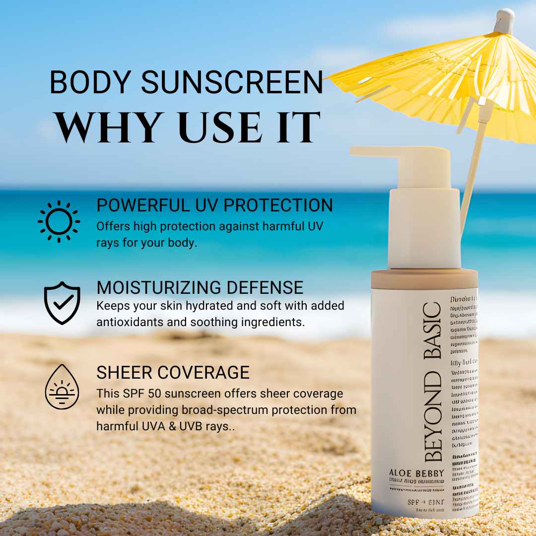 Beyond Basic Tinted Body Sunscreen
