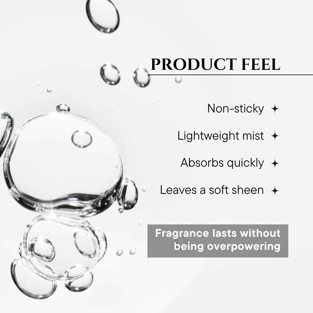 Hair & Body Hydrator + Perfume (Mini)