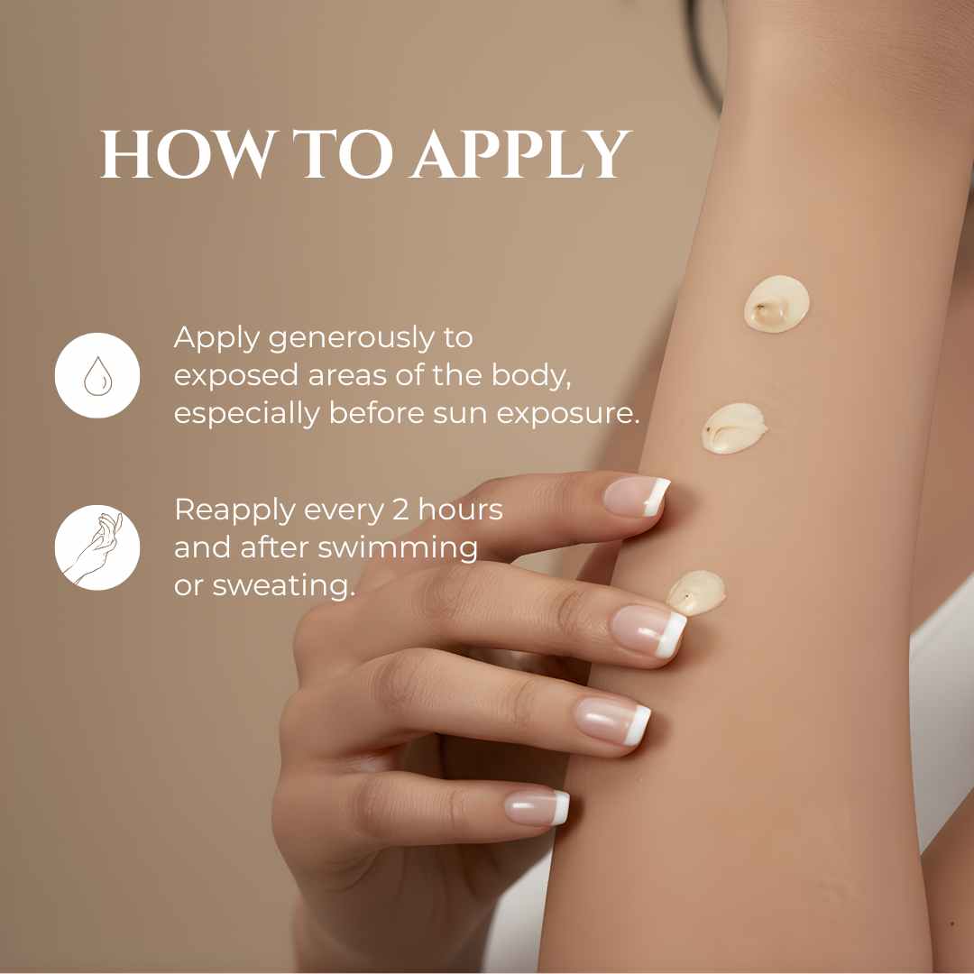 Beyond Basic Tinted Body Sunscreen