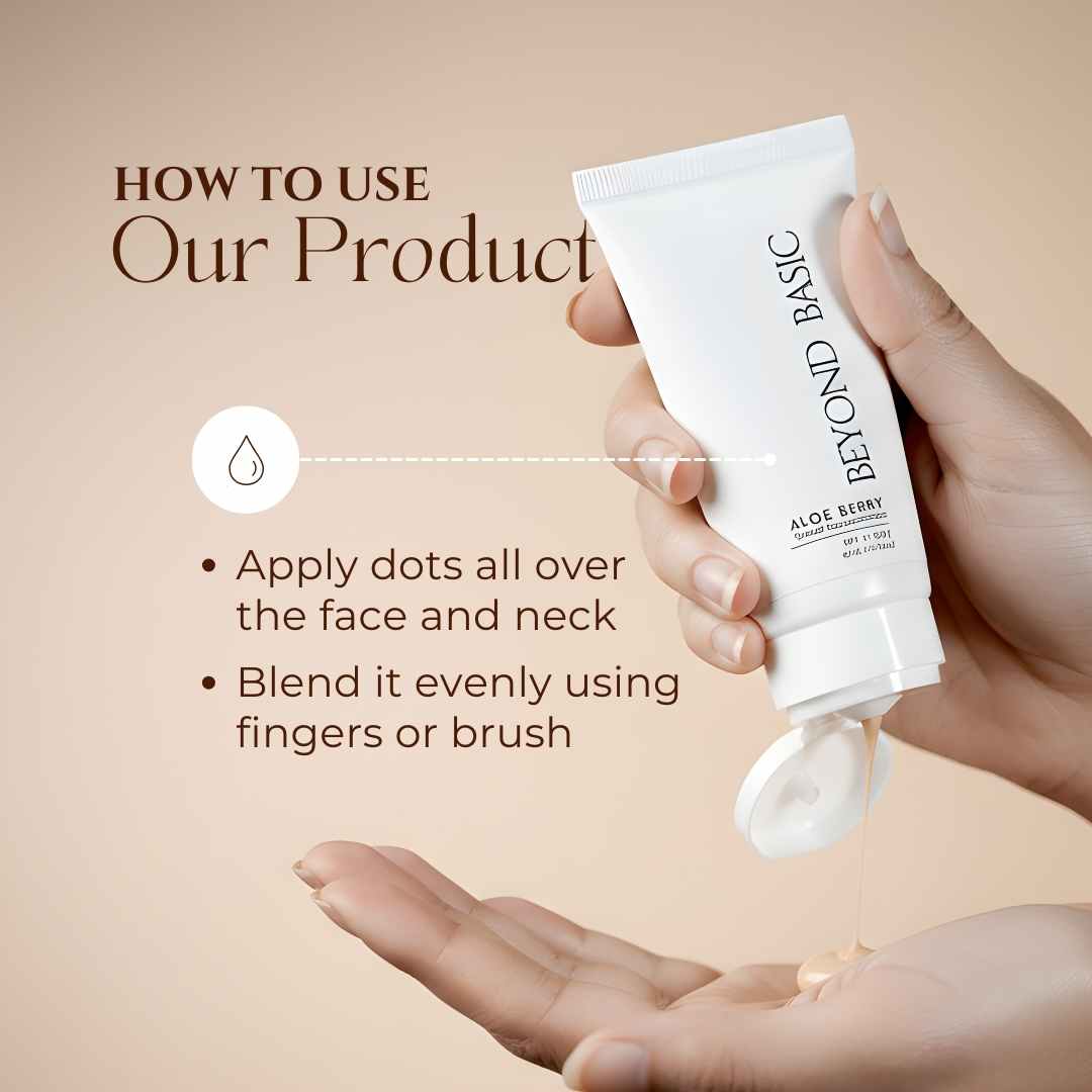 Beyond Basic Tinted Face Sunscreen