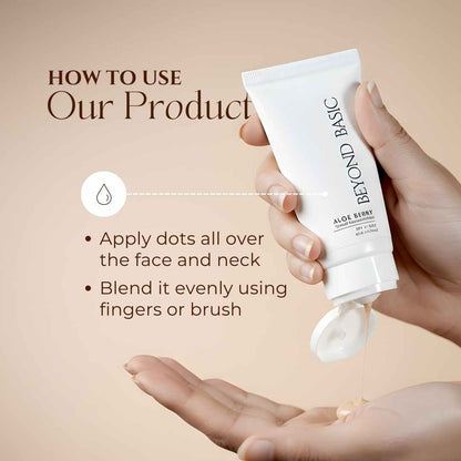 Beyond Basic Tinted Face Sunscreen