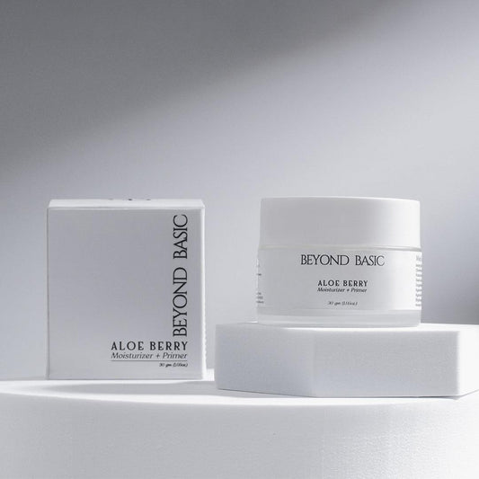 Aloe Berry Moisturizer + Primer - Beyond Basic