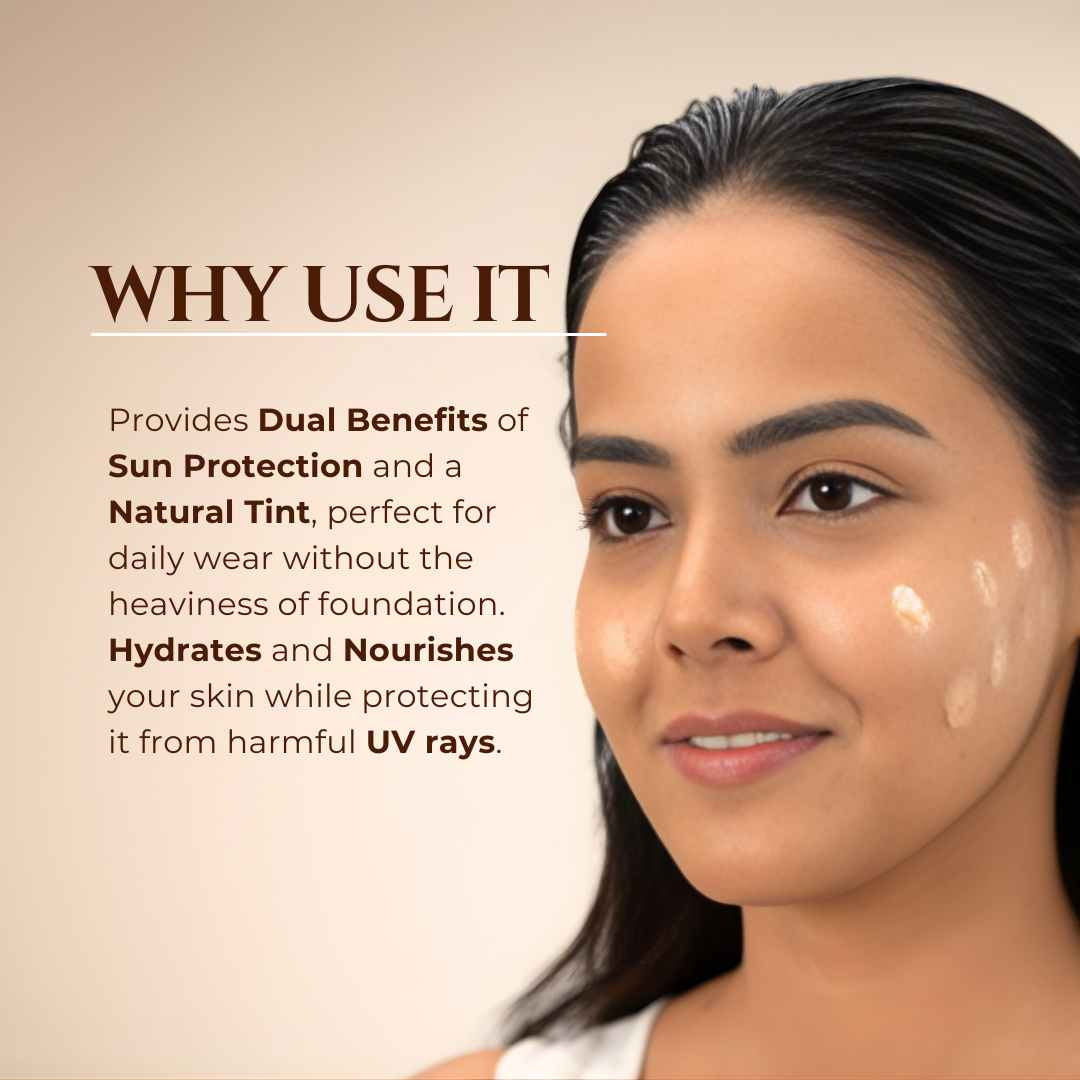 Tinted Face Sunscreen