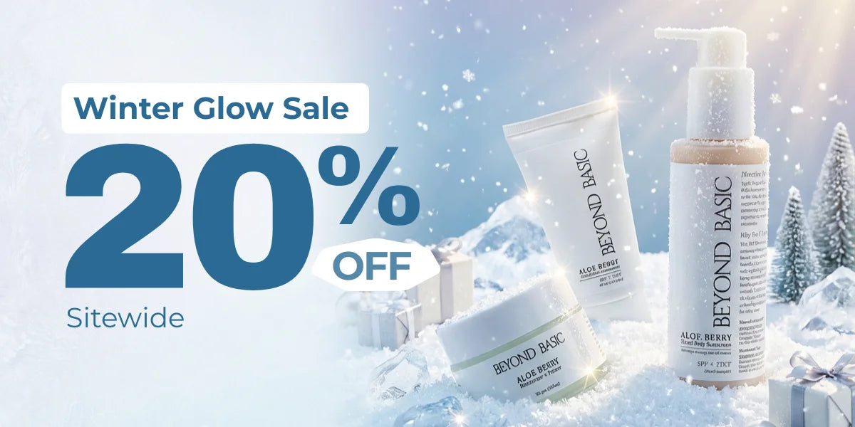 Beyond Basic Winter Glow Sale